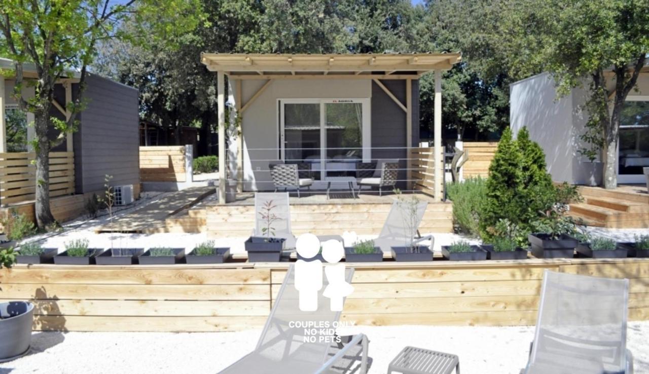 Boutique Mobile Homes Ulikarovinj (Adults Only) Exterior foto