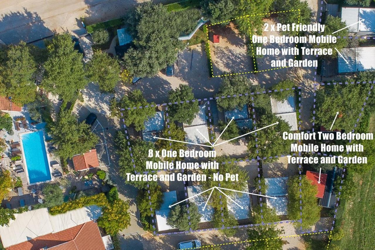 Boutique Mobile Homes Ulikarovinj (Adults Only) Exterior foto